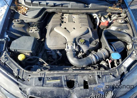 2009 Pontiac G8 z USA, uszkodzony, nr VIN 6G2ER57779L189969